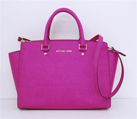 michael kors tasche rosa glitzer|Women's Pink Designer Handbags .